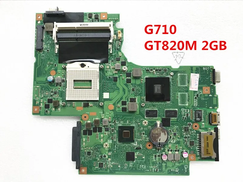 DUMBO2 REV2.1 placa base adecuada Para Lenovo IdeaPad G710 Placa base GT820M Gráficos PGA947 elemento NUEVO 1