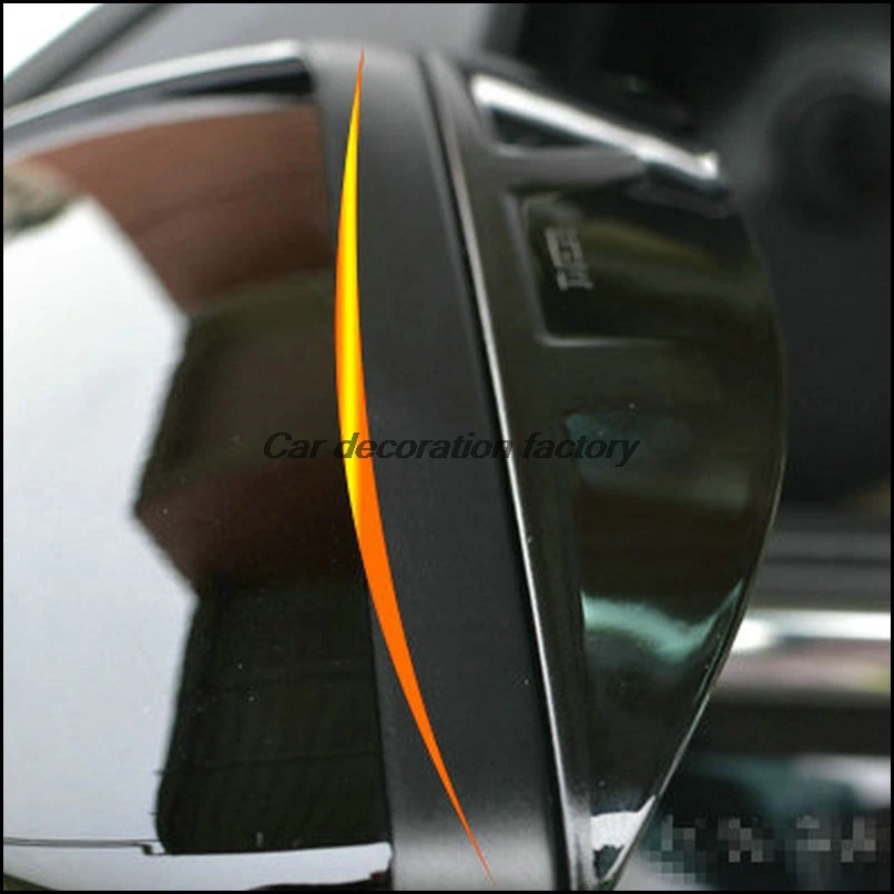 Coche Estilo 2p/lote espejo Retrovisor mantener a la luz del sol cove ,ABS Automático espejo retrovisor de lluvia para Hyundai Tucson 2016 2017 1