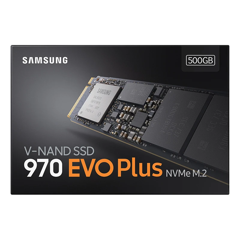 Samsung SSD 970 EVO Plus de 250 gb a 500 GB 1 TB NVMe M. 2 2280 NVMe Interno SSD de Disco Duro de Estado Sólido SSD PCIe 3.0 x4, NVMe 1.3 1