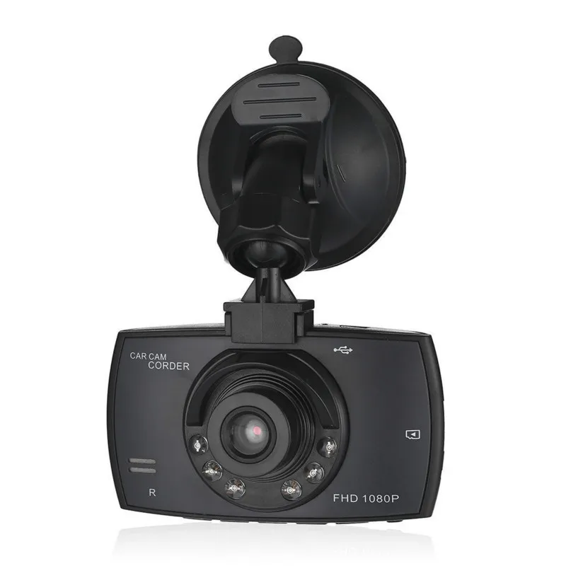 Coche DVR de la Cámara Full HD 1080P 140 Grados Dashcam Video Registradores de Coches de Visión Nocturna G-Sensor Dash Cam 1