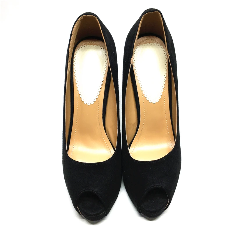 2019 Marca de Zapatos de Mujer de Tacones peep-toe de plataforma de las Mujeres de las Bombas de tacón de Aguja Fina Talón de las Mujeres Zapatos de Dedo del pie Abierto de Tacón Alto Zapatos de Tamaño 1
