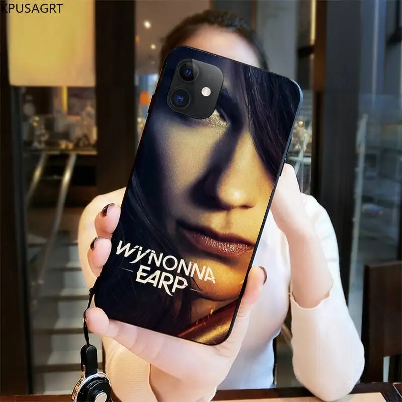 Wynonna Earp WayHaught Teléfono de la funda para el iphone 12 max pro 11 pro XS MAX 8 7 6 6S Plus X 5S SE 2020 XR caso 1