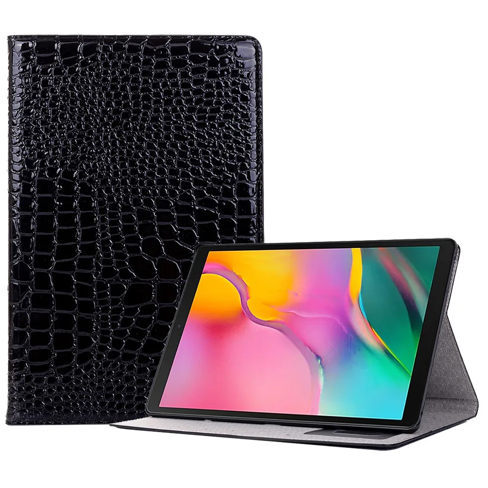 Para Samsung Galaxy Tab A7 10.4 2020 T500 T505 de la Tableta del Cuero de la funda Protectora de despertador Automático/Sueño Patrón de Cocodrilo 1