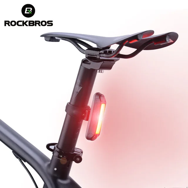 30 LED Luz de la Bicicleta Impermeable de la Bicicleta luz trasera de MTB de la Bicicleta Súper Ligero Con USB Recargable de la Seguridad de la Noche a Caballo de la Luz Trasera 1