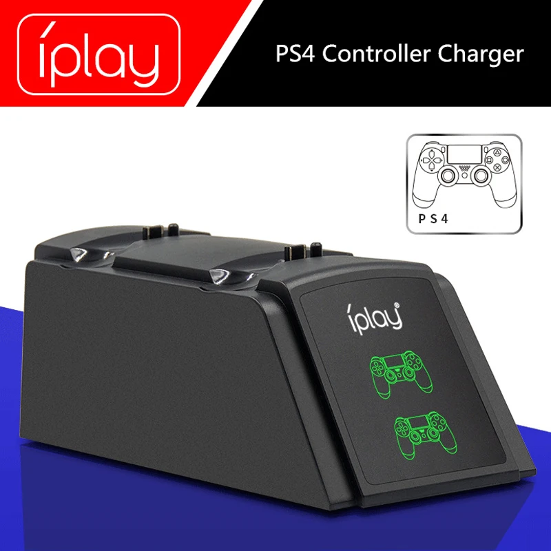 Cargador de batería Para Sony PS4 Pro Slim de Playstation Muelle de Carga Play Station PS Dualshock 4 Controlador de Juego de Control Remoto de Pie 1