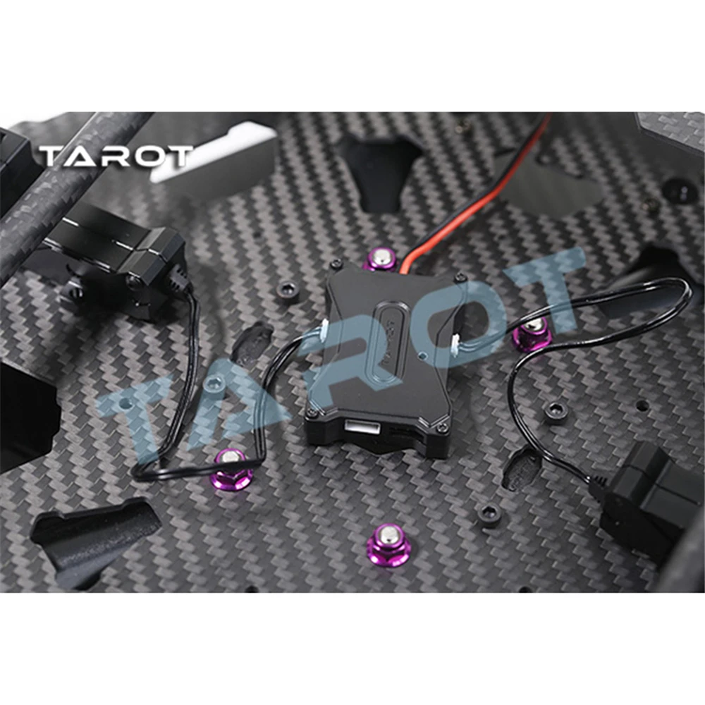 Tarot Eléctrico retráctil trípode controlador de azul TL8X002-02 RC Drone accesorios 1