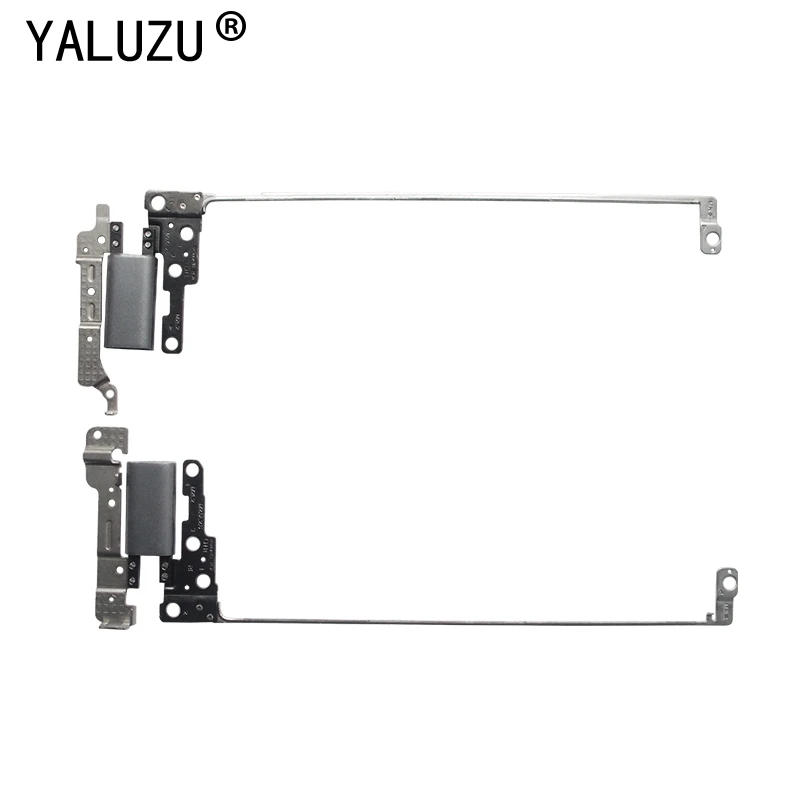 YALUZU Pantalla LCD de la Bisagra de L & R LCD Conjunto de Bisagras Para DELL INSPIRON 13MF 5378 5379 13-5378 13-5379 13-5368 5368 P69G 1