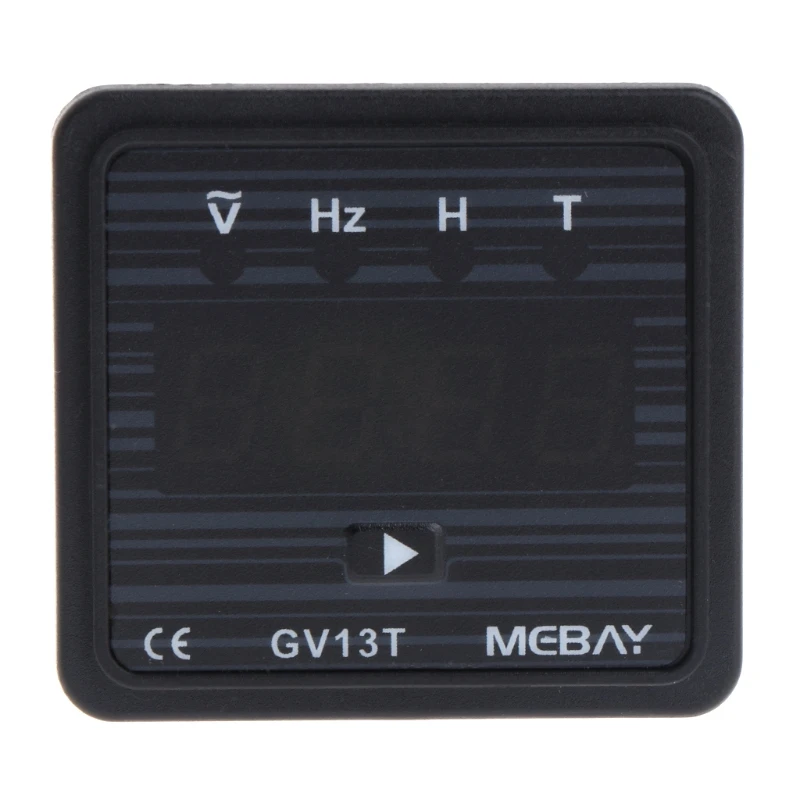 GV13T AC220V Generador Voltímetro Digital equency Hora de Prueba de Medidor de Panel 1