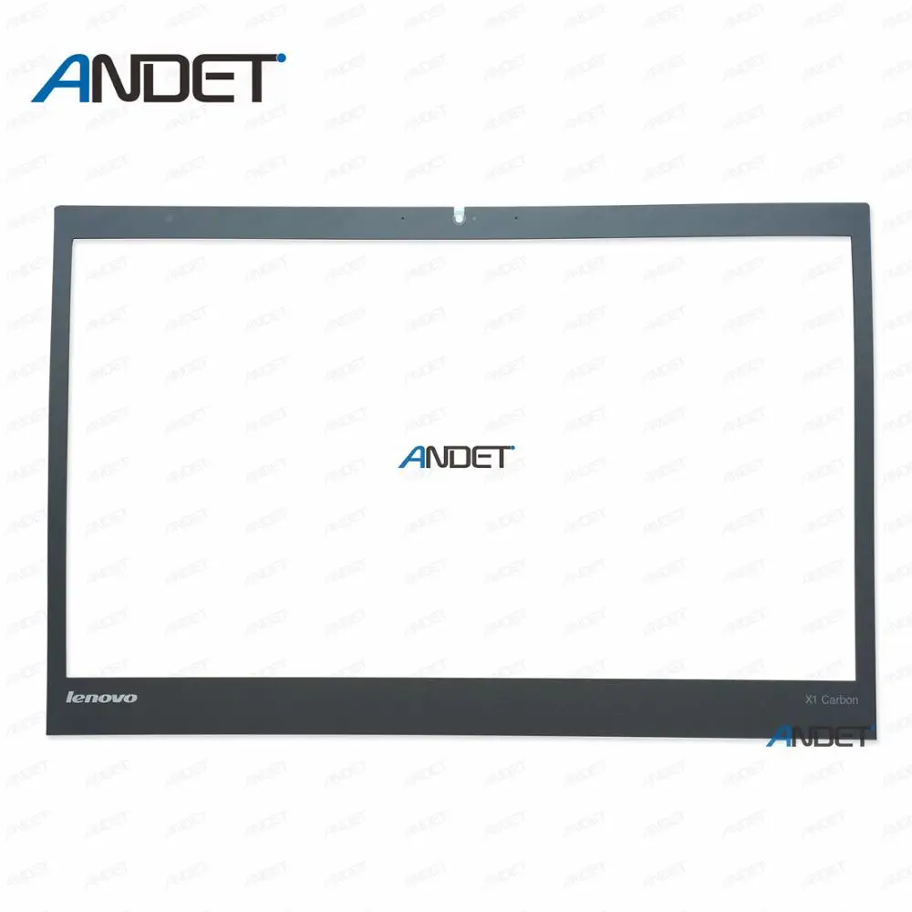 Nuevo Original para Lenovo ThinkPad X1 de Carbono, 2ª, 3ª Gen 20A7 20A8 20BS 20B LCD de Bisel Frontal de la Cubierta No Toque 2560*1440 WQHD 04X5569 1