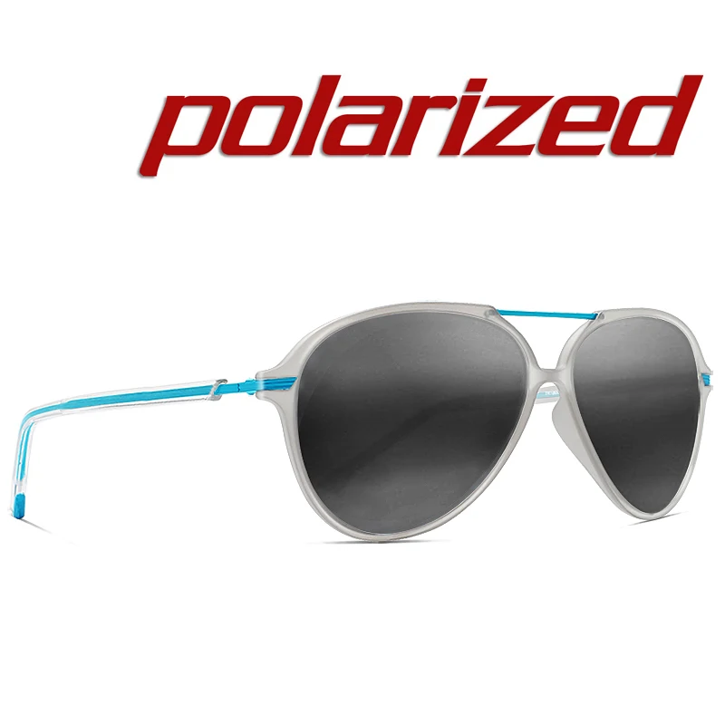JULI Polarizada Piloto de Gafas de sol de Moda las Mujeres de los Hombres Tr90 Metal Irrompible Marco para la Pesca de la Ronda de Conducción Gafas Oversize 1