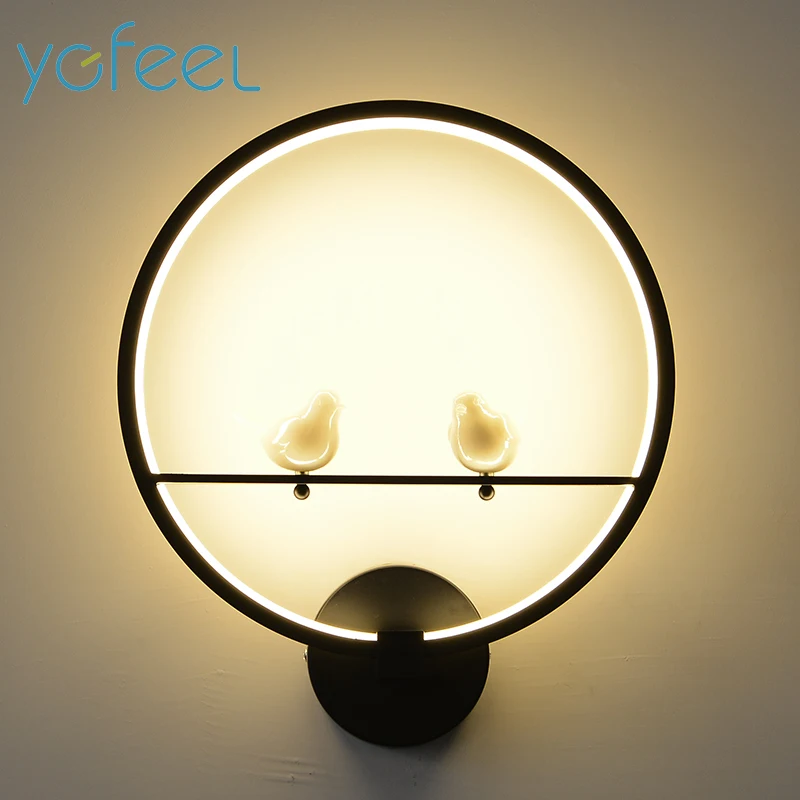 [YGFEEL] 18W LED Lámpara de Pared Moderno Creativo Dormitorio al Lado de la Pared la Luz Interior Sala Comedor Corredor de la Decoración de la Iluminación de 1