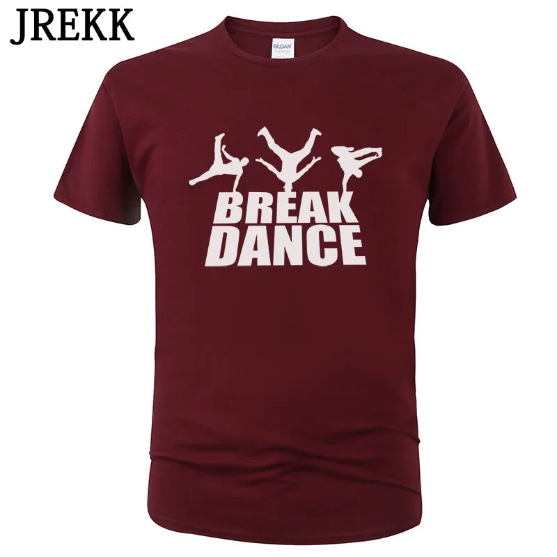 Ropa de Punk Harajuku Hip Hop Break Dance camiseta de Algodón de Impresión de Breakdance T-shirt Unisex de la Moda Cool baile de la Calle Tees C16 1