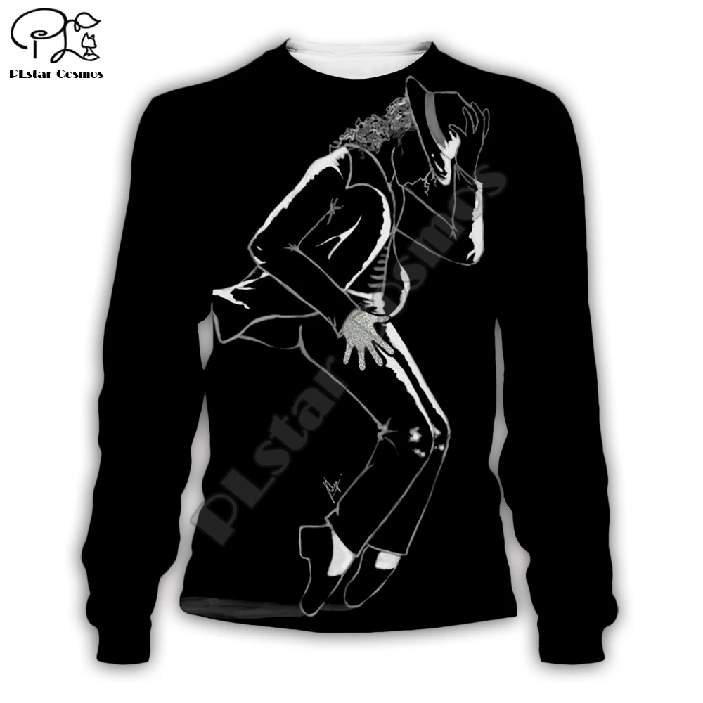 PLstar Cosmos Rey del Pop Michael Jackson casual Streetwear Jersey colorido 3DPrint Cremallera/Sudaderas/Sudadera/Chaqueta/Hombres Mujeres s4 1
