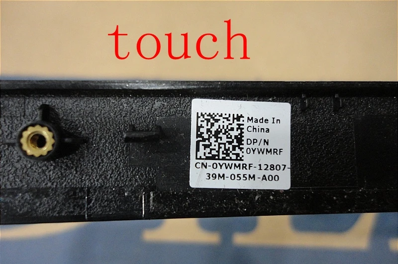 GZEELE Para DELL Vostro 5460 V5460 5470 V5470 5480 V5480 5439 portátil lcd panel frontal caso de CASO de la cubierta táctil 0YWMRF/NO touch 0ND6VF 1