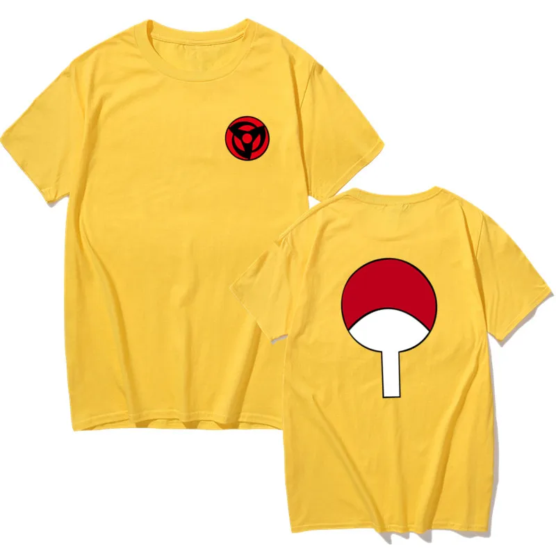 Naruto anime T-shirt para hombres de moda de camisetas Unisex mujer camisetas de gran tamaño Dropshipping Cómodo Teen Tops camisetas para Niño Niña 1