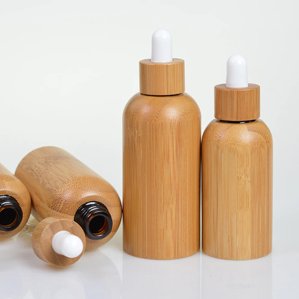 10pcs Natural de Bambú Equipo de Aromaterapia Spa Conjuntos de Aceite Esencial de Contenedores de Cajas de Crema de Aceite de Cuencos de Cuchara Raspar las Tablas 1
