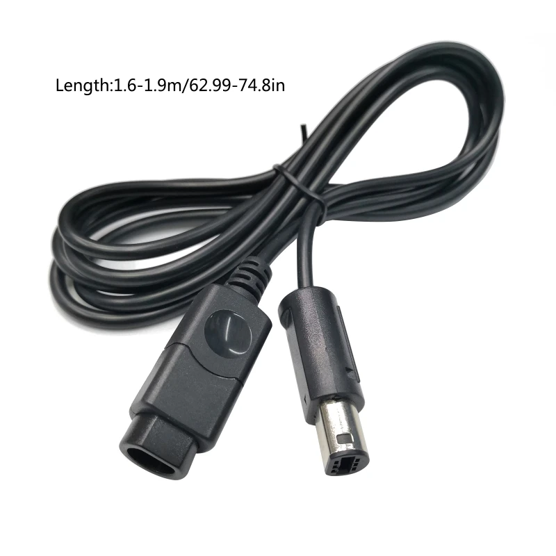 2 piezas de 1,8 m Controlador de Cable de Extensión para N GameCube - Controlador de 62KA 1