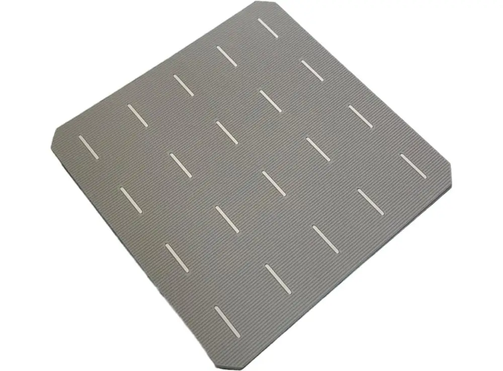 200W panel solar diy kits de 40pcs PERC de alta calidad 5.35 W 0,5 V células solares monocristalinas + suficiente cable de tabulación 1