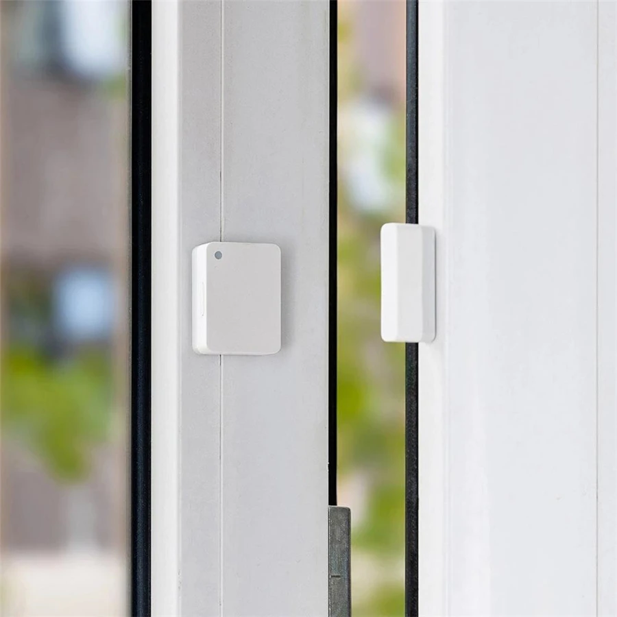 Original Xiaomi Mijia Inteligente Mini Ventana de la Puerta Sensor de Tamaño de Bolsillo Bluetooth conexión de Seguridad Antirrobo Alarma Detector de Mi casa 1
