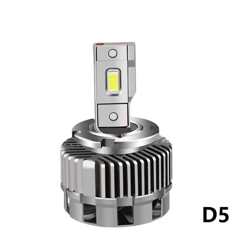D1S D2S D3S D4S LED Faro Bombillas Kit de conexión Directa a la Original de Lastre Canbus Error de No Jugar y Tapón de 35W D1R D2R D3R D4R 1