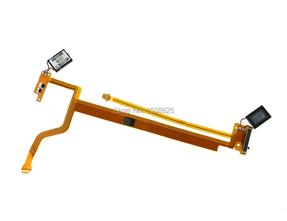 Altavoz Original Flex Ribbon Volumen Controlle Cable Para Nintendo Interna de Reparación de Parte De nintendo 3DS XL LL 3DSXL Con Altavoz 1