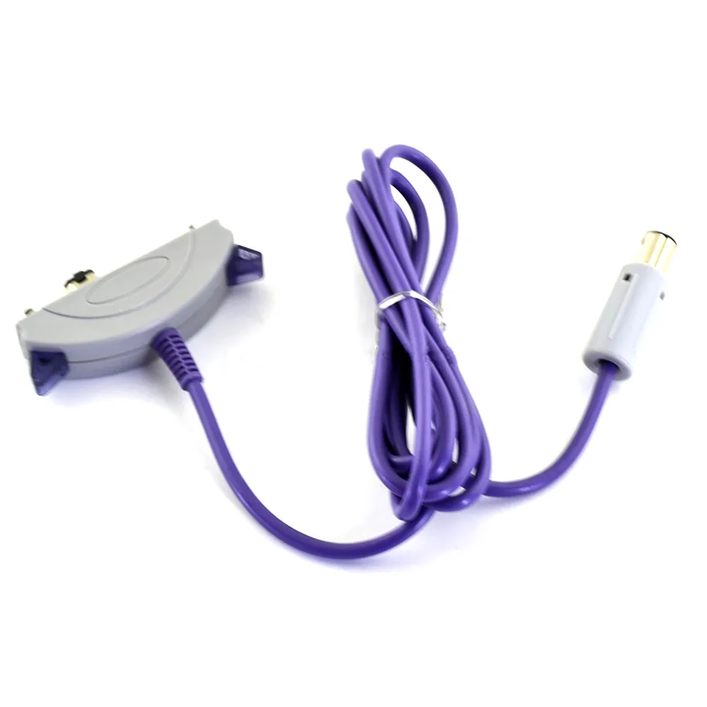 1.8 m Game Link Cable Adaptador para Diferentes GC para GBA para GBA-SP Intercambio de Datos por Cable 1