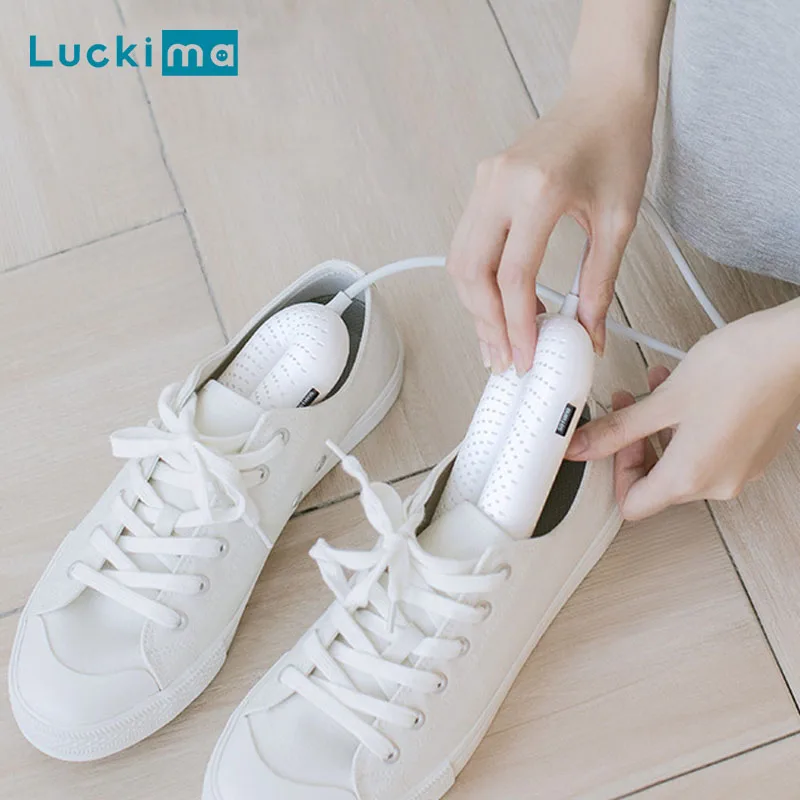 Eléctrico de Arranque de Zapatos Secador Esterilizador con 3h 6h 9h Temporizador Protector de Pies Eliminar el Mal Olor Desinfectar los Zapatos de la Casa de Invierno Esencial 1