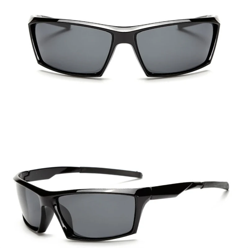 ASUOP 2019 nueva polarizados UV400 gafas de sol de damas de la plaza de los hombres de gafas de sol clásico de la marca de moda diseñador de deportes de conducción gafas 1