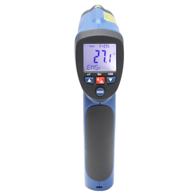 Termómetro infrarrojo, termómetro infrarrojo termómetro láser Industrial termómetro DT-8855 1