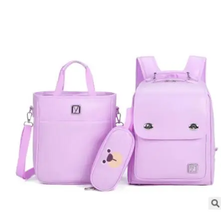 Japón Mochila de la Escuela para las niñas kid Ortopédicos mochila la mochila de los Niños de la PU de la Escuela Japonesa de la mochila de los Niños de la escuela mochila Bolsas 1