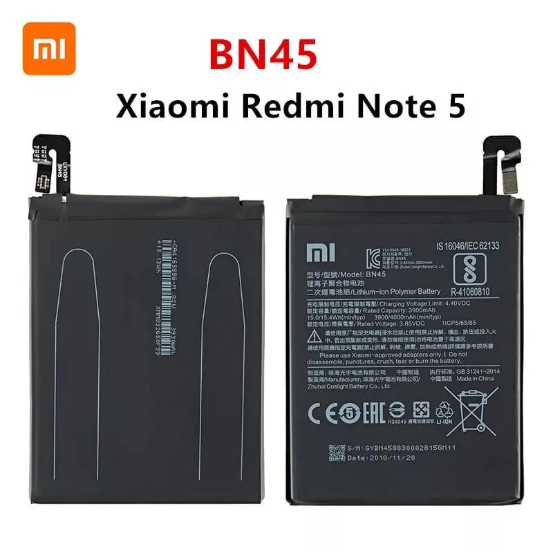 Batería para Redmi Nota 5 bn45 1