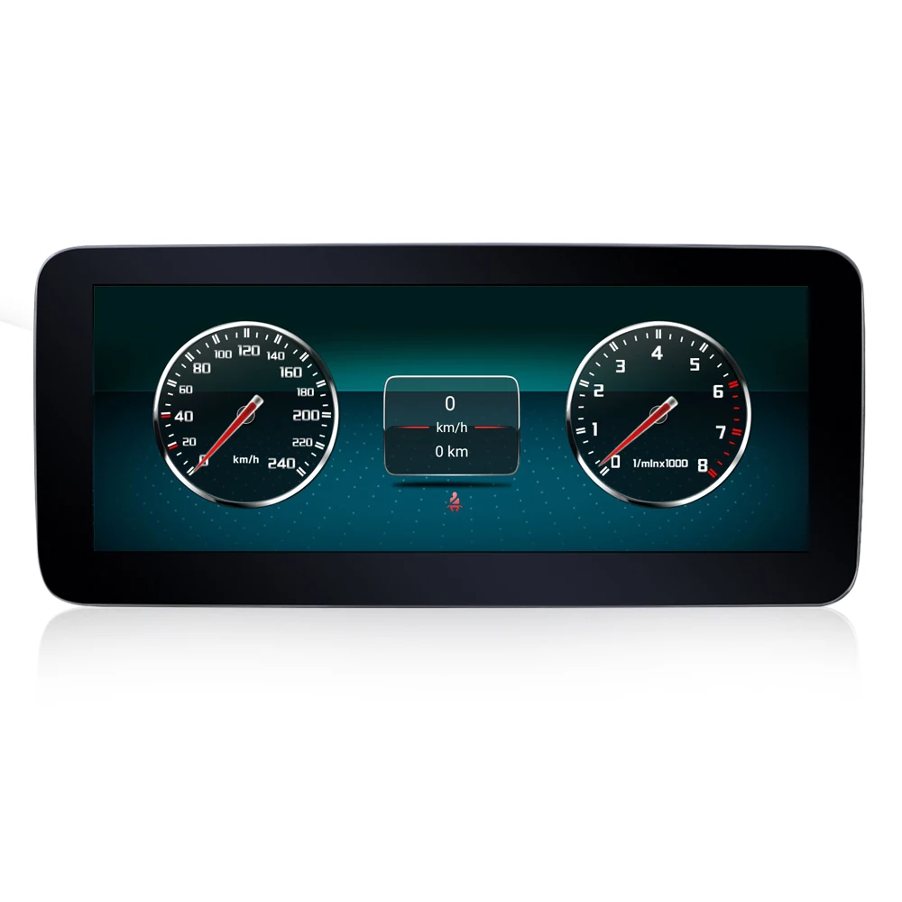 8 Core Android 10 Sistema de GPS del Coche de Navegación Estéreo Para Mercedes Benz GLA W176 X156 C117 WIFI 4G Carplay 4+64GB 1920*720 Multimedia 1