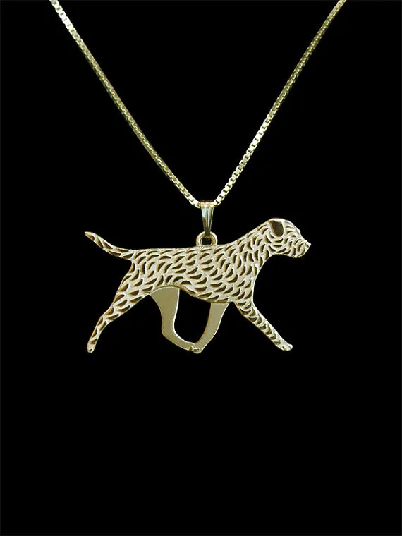Moda lindo de la moda Border Terrier perro colgante de collar de las mujeres de la declaración del collar de los hombres de cs go collares 1