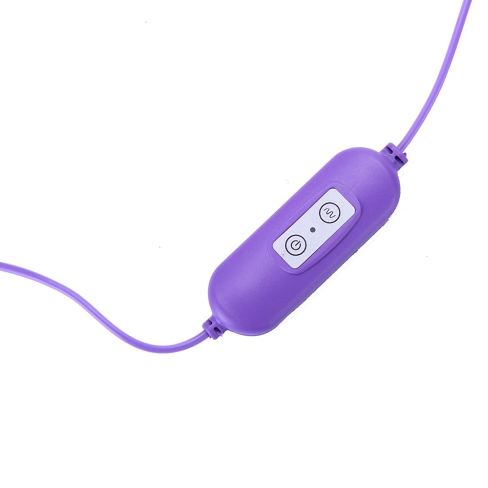 VETIRY 12 Velocidad USB Vibrador Huevo Vibrador Potente Estimulador de Clítoris G-Spot Massager Juguetes Sexuales para la Mujer Femenina Masturbación 1