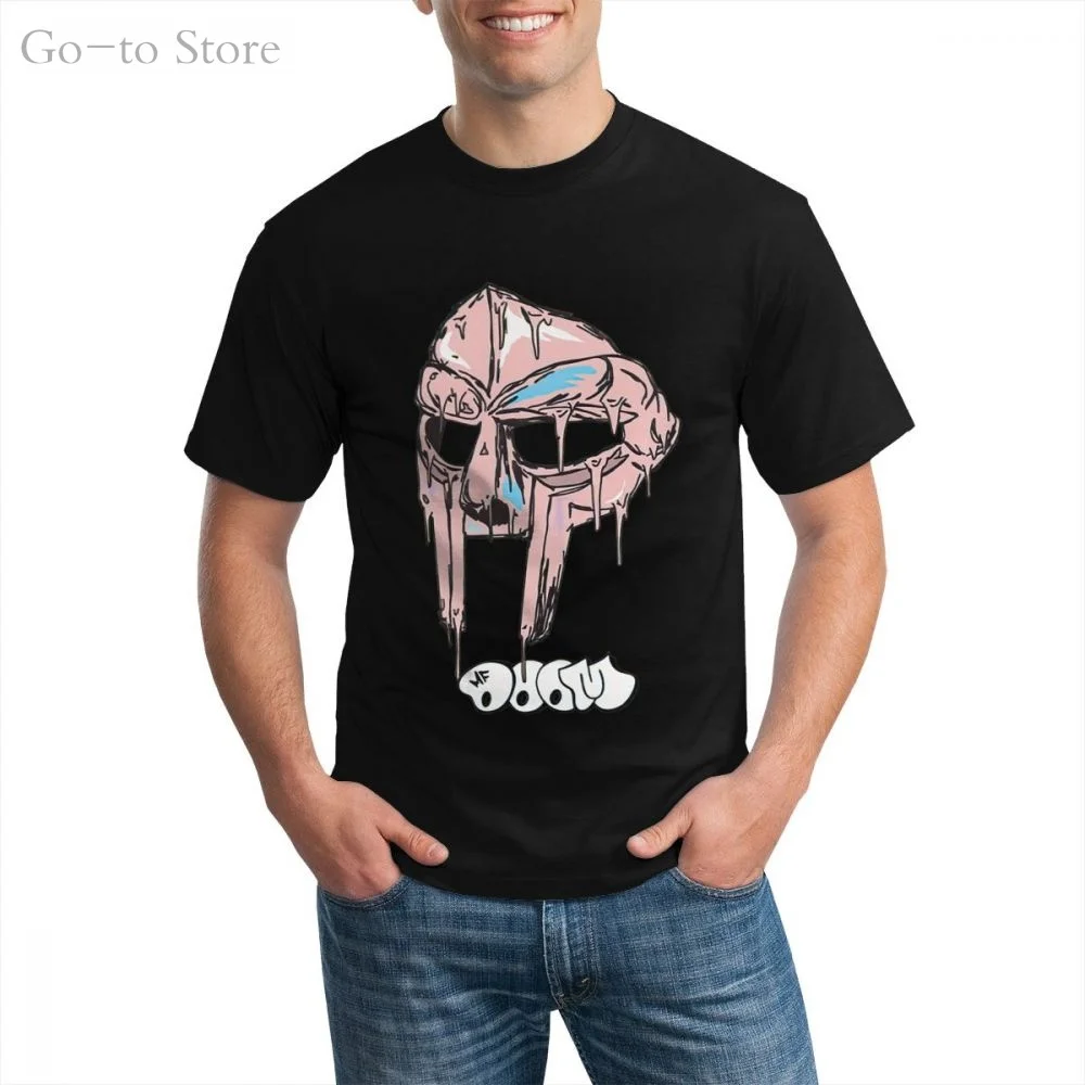 La moda de ocio Mf Doom Hip Hop algodón gráfico camisetas camiseta de hombre de 2020 1