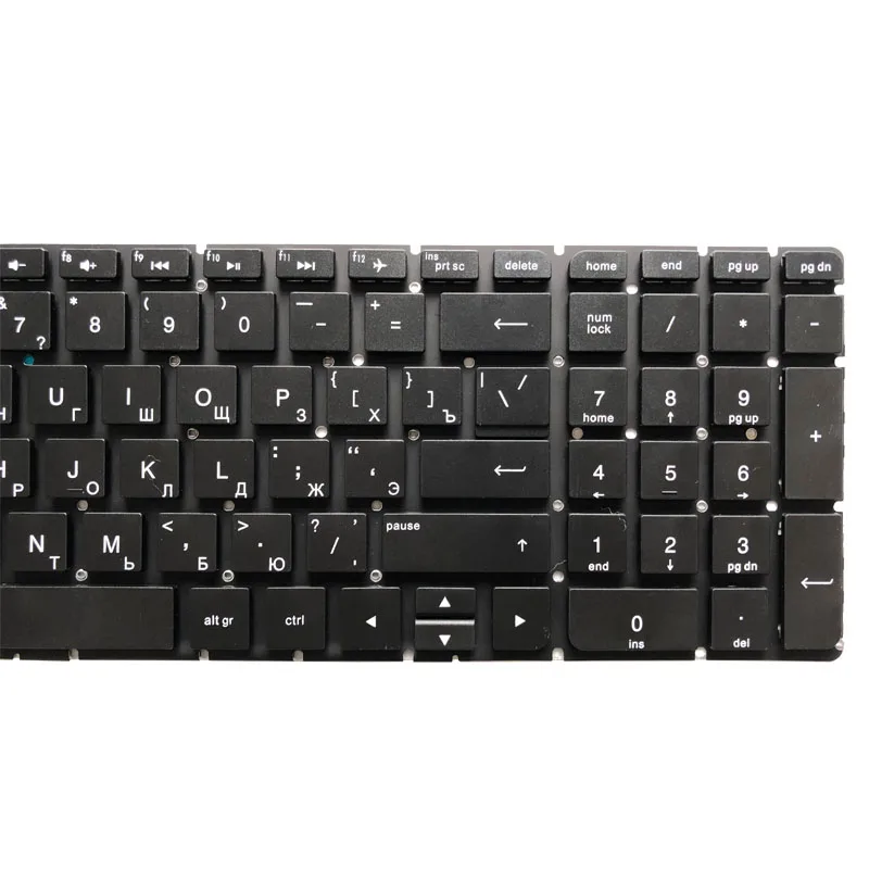Ruso teclado del ordenador portátil Para hp 15-ac065tx ac066tx ac067tx ac068tx AC601TX 15-AC 15-AF 15-ac000 af000 250 G4 256 G4 255 G4 15-ay 1