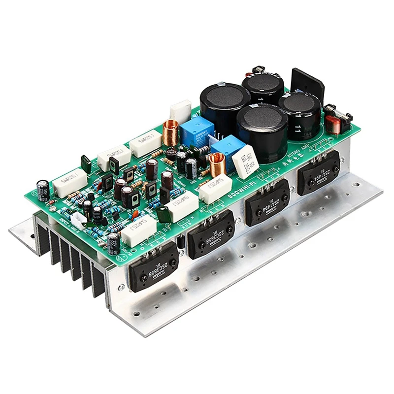 SanKen1494/3858 HIFI Amplificador de Audio de la Junta de 450W+450W Estéreo AMPLIFICADOR Mono de 800W de Alta Amplificador de Potencia de la Junta de 1