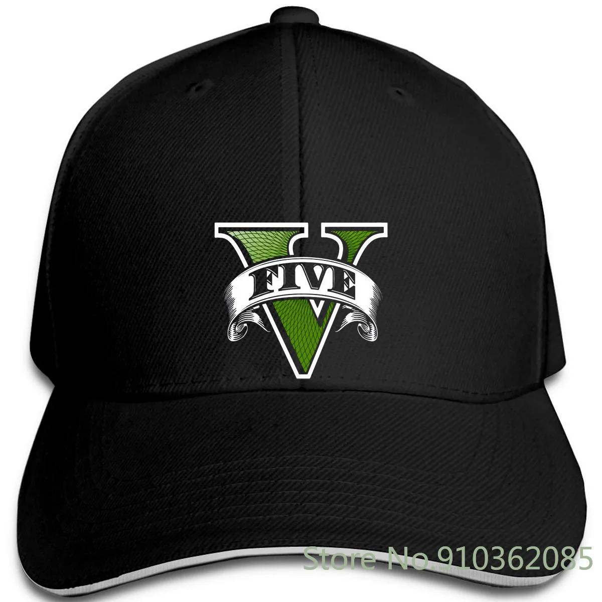 Dios mejor que GTA V Grand Theft Auto Cinco Impreso el Logotipo de los Hombres ajustable gorras Gorra de Béisbol de los Hombres de las Mujeres 1