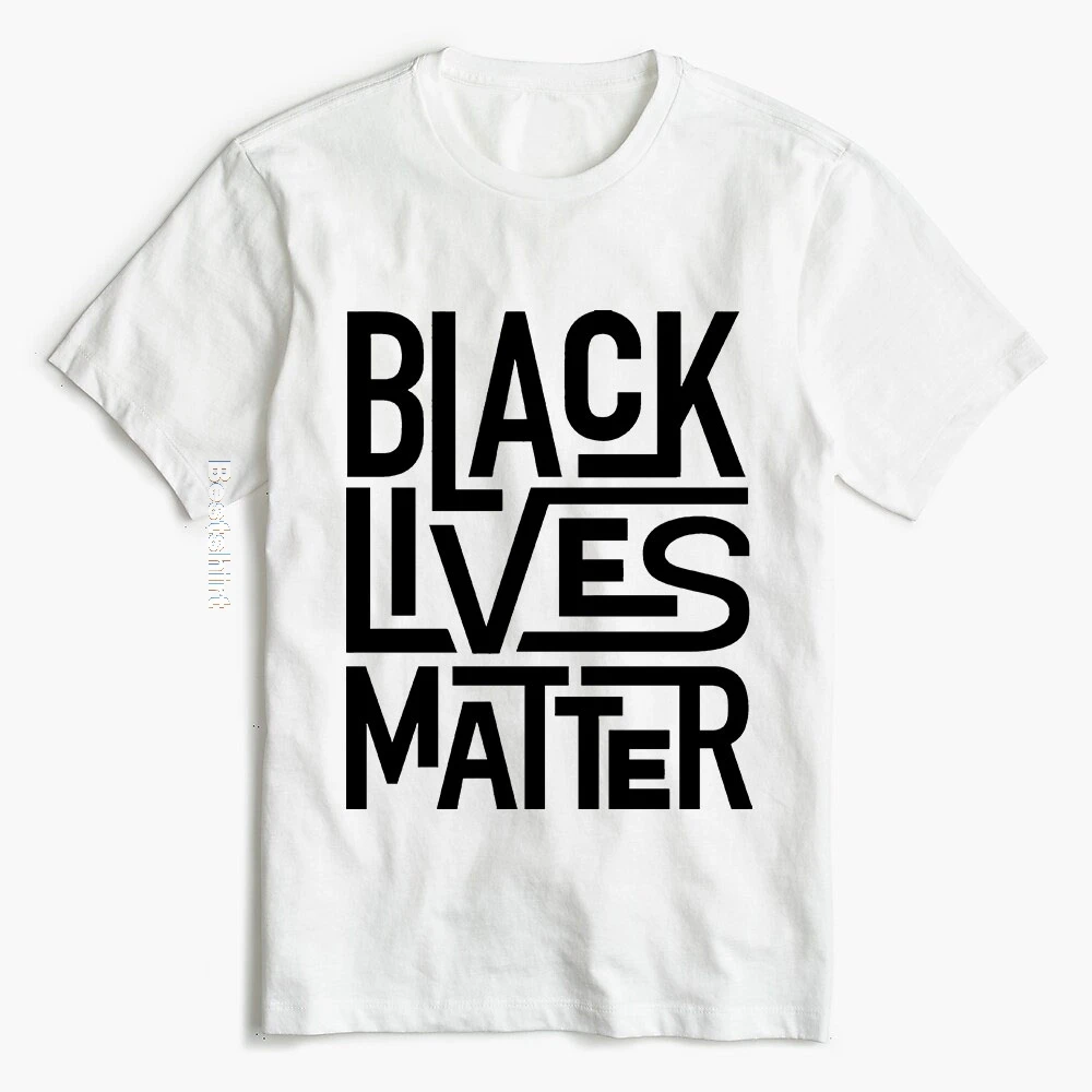 Negro Vidas Asunto de la Camiseta de la BLM puedo Respirar George Floyd Camiseta de Moda de la Camisa de las Mujeres de los Hombres de la Camisa de la Historia Negra de encargo 1