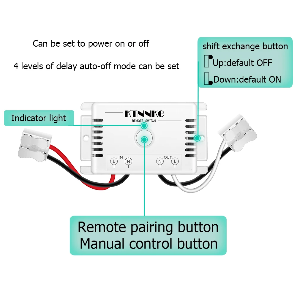 433Mhz 90-250V de la pared del sensor de contacto del interruptor, la norma general interruptor de iluminación, vidrio cristal de conmutación fuente de alimentación, 1 interruptor de 1