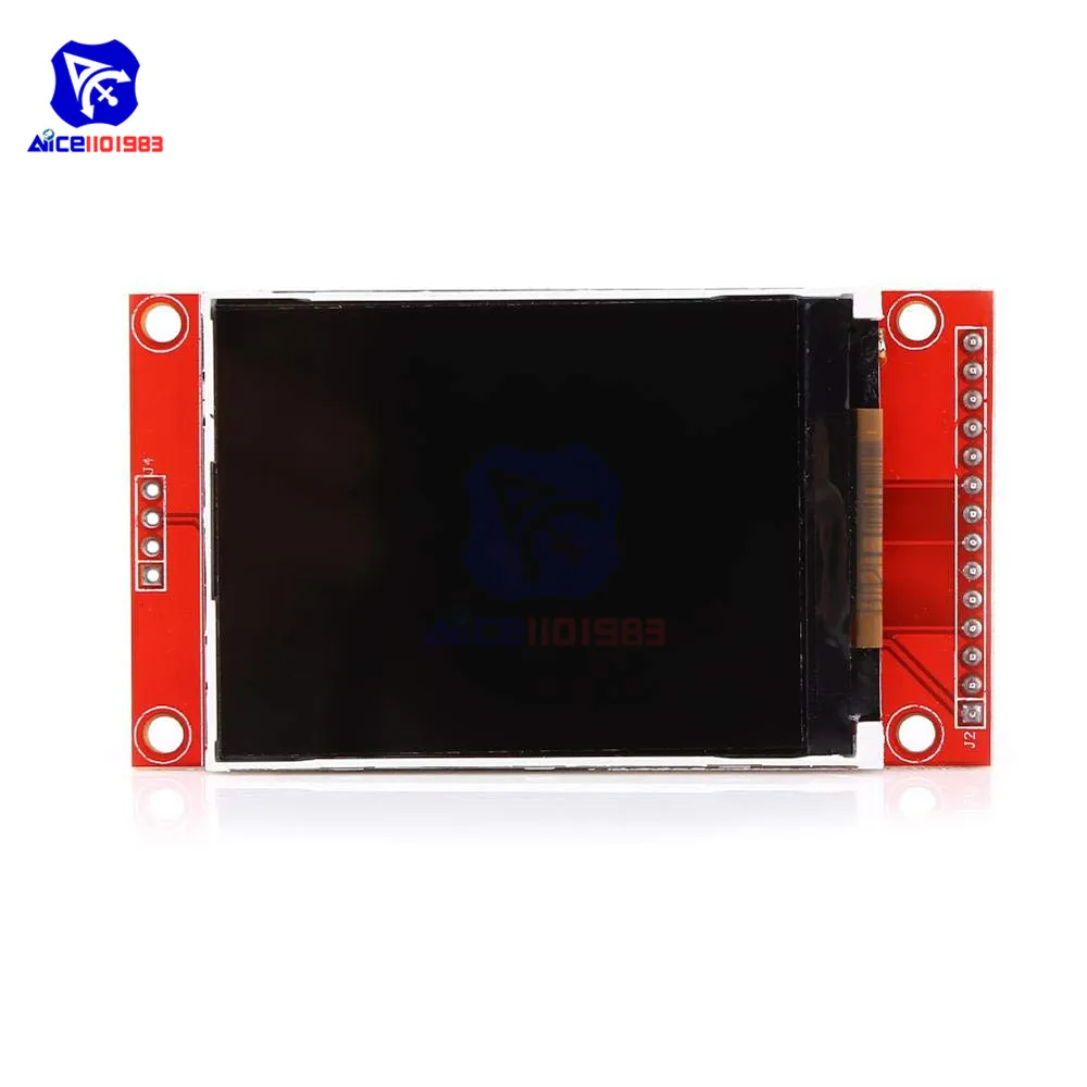 2.4 pulgadas, 240x320 SPI TFT LCD Puerto Serie del Módulo de 5V/3.3 V PCB Adaptador de ILI9341 Pantalla LCD para Arduino 1