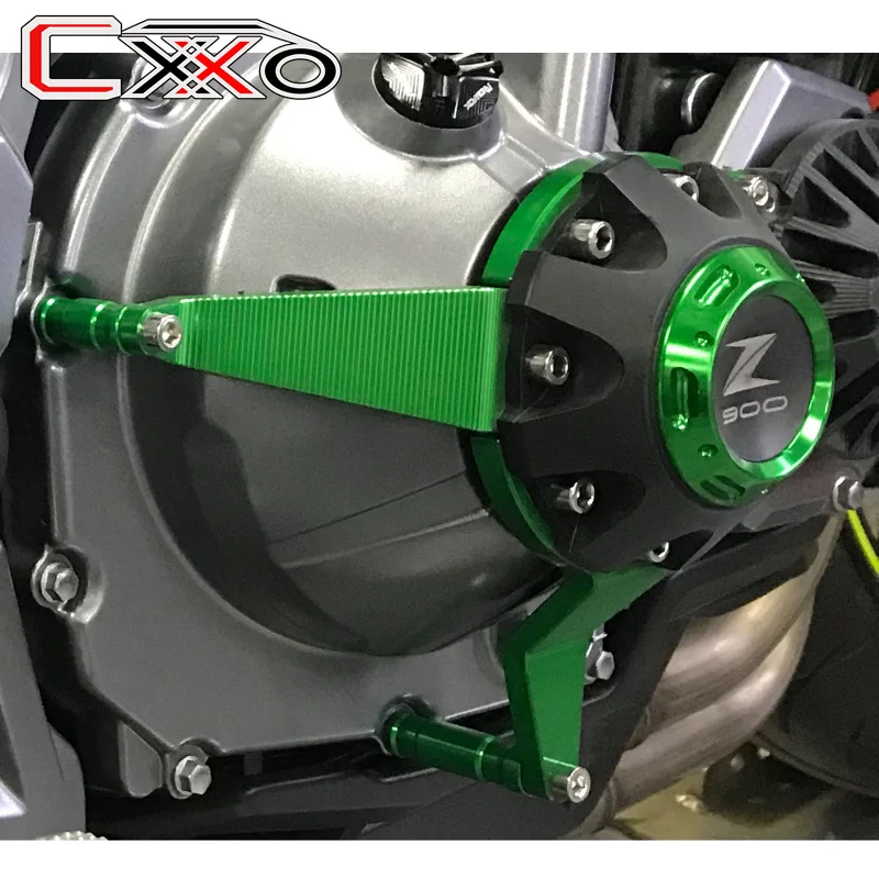 Para kawasaki Z900 2017-2019 2020 z 900 Accesorios de la Motocicleta de la guardia de Motor, Tapa de Protección del Carenado de la Guardia Reguladores de Crash-Pad 1