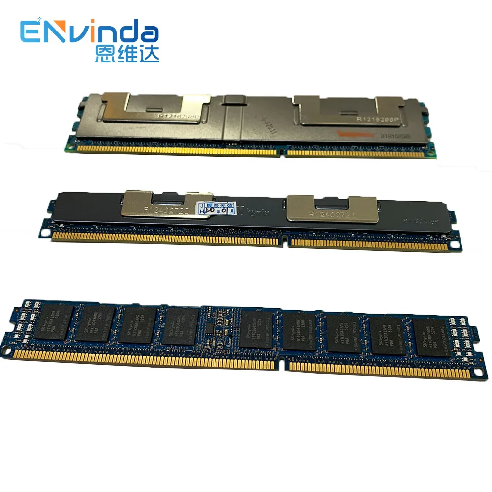 Servidor memory1333 1600 1866 mhz PC3 apoyo de ram x79 x58 LGA 2011 de la placa base REG ECC DDR3 de 4GB 8GB 16GB 32GB de memoria del servidor 1