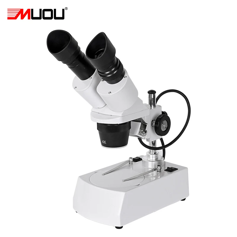 Zoom 20x, 40x, 80X profesional de Soldadura Binocular HD estéreo microscopio arriba/abajo luz LED de la fuente de la reparación del teléfono PCB industriales 1