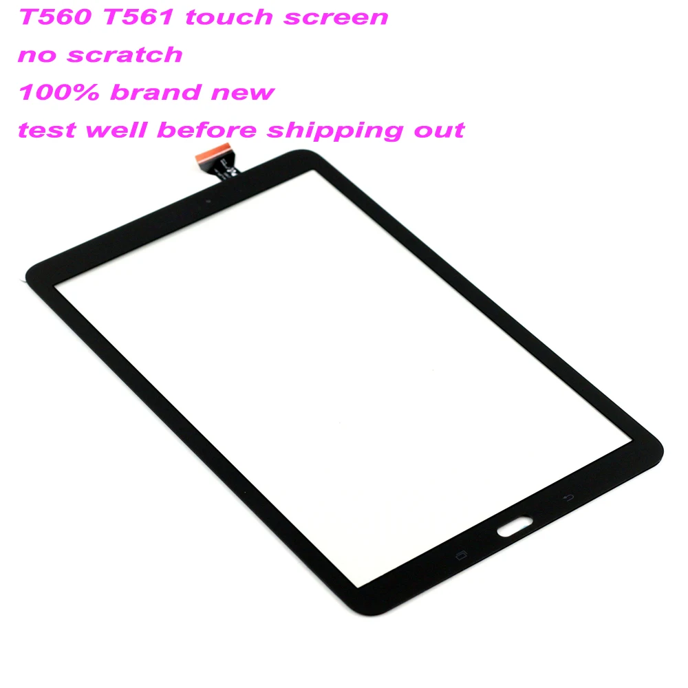 Nuevo Para Samsung Galaxy Tab E SM-T560 T560 T561 Pantalla LCD Con Panel de Pantalla Táctil Digitalizador Asamblea 1