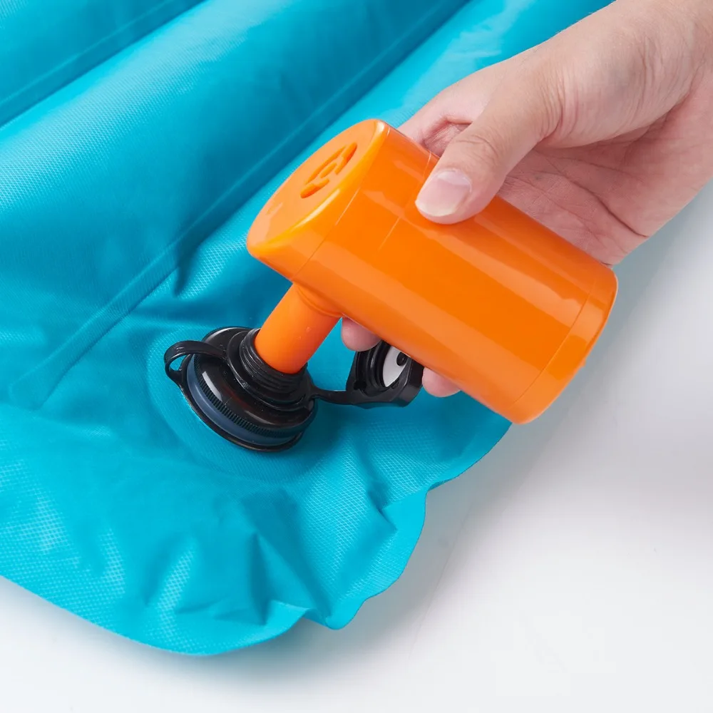 Naturehike tienda de la fábrica Portátil de bolsillo eléctricos inflable bomba para moistureproof mat colchón cojín almohada 1