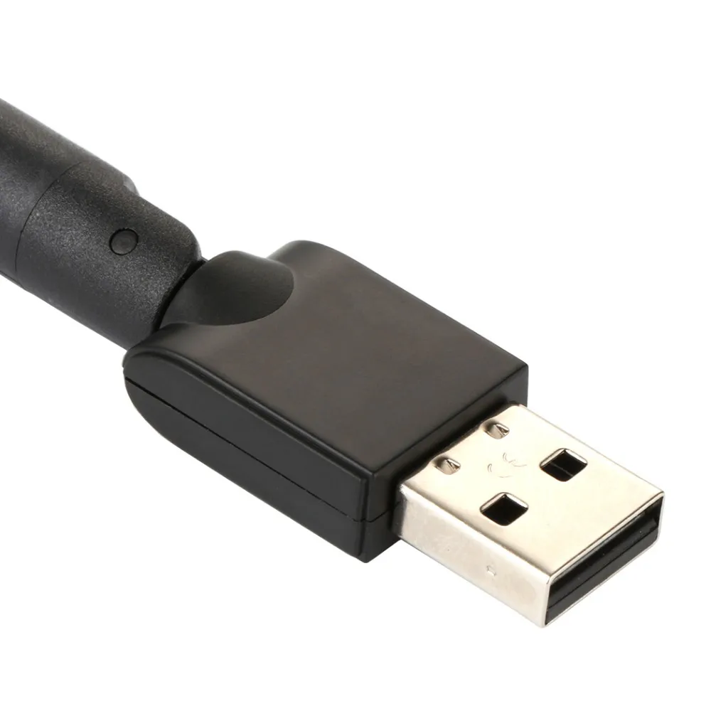 Mini MT7601 USB Inalámbrico WiFi con la Antena del Adaptador de LAN para el Receptor de Satélite Digital GTMEDIA V7S, V8,Super NOVA V8,V9 Super etc 1