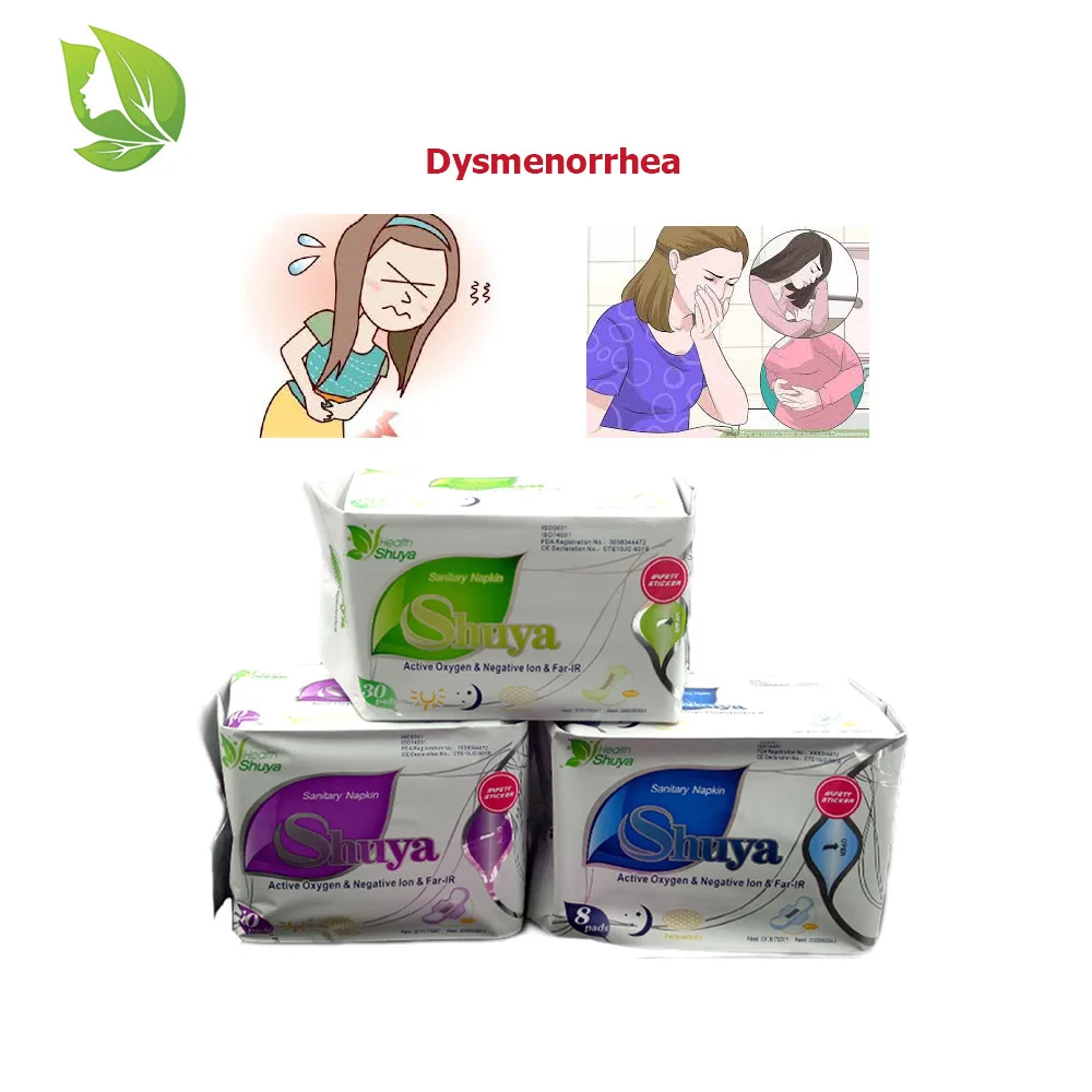 2 Paquetes de Aniones toalla Sanitaria toallas Sanitarias, Oxígeno Activo, toallas Sanitarias, Negativo menstrual de la almohadilla de productos de higiene Femenina 1