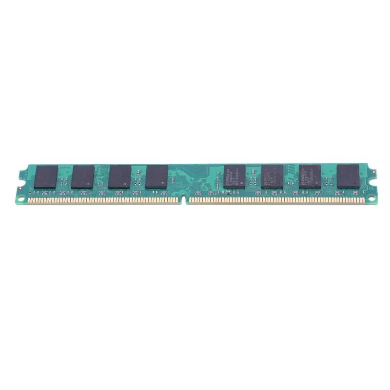 DDR2 800mhz PC2 6400 2 GB, 240 pin para el escritorio de la memoria RAM 1