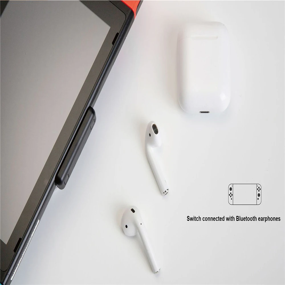 Para GULIKIT NS07 Receptor Bluetooth Inalámbrico Adaptador de Audio USB Transmisor para Diferentes Interruptor de la Consola de juegos /PS4 /PC 1